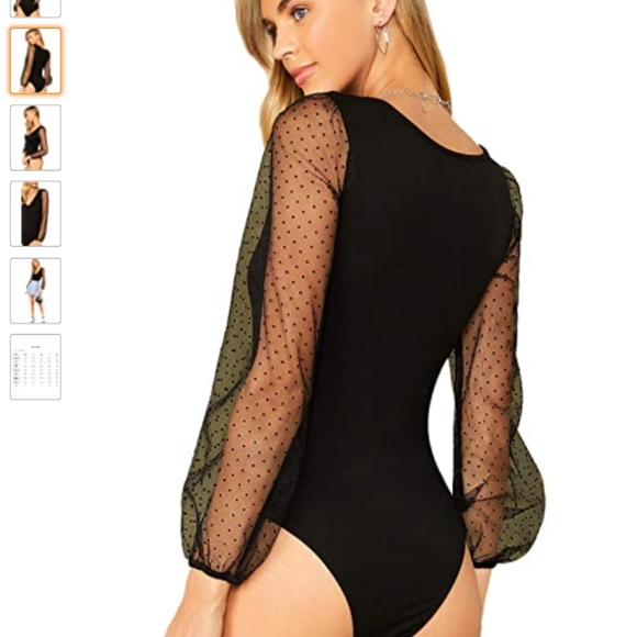 NWOT WDIRARA Bodysuit - Picture 3 of 8